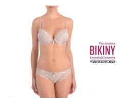 CONJUNTO T.SOFT ENCAJE Y LESS (76740)