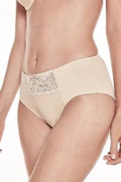 TIRO CORTO LYCRA Y ENCAJE (4618A) en internet