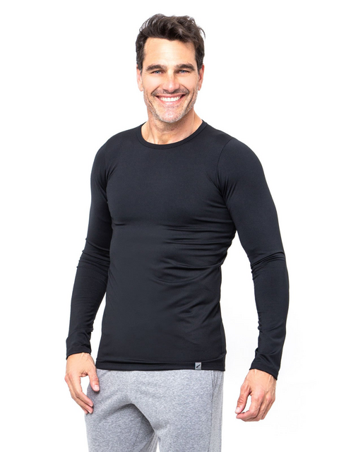 CAMISETA M/LARGA FRISADA ULTRA TERMICA (11795)