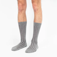 MEDIAS ALGODON MORLEY ANCHO (1696T) en internet