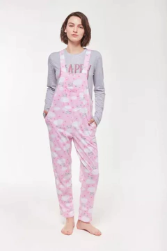 JARDINERO Y REMERA M/LARGA (PR10118) - comprar online