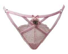 LESS REGULABLE ENCAJE DEAR ONE NAVIDAD (2441A) - Victoria Garrido Lenceria