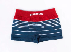 BOXER NENE ALGODON TRICOLOR (5406) - Victoria Garrido Lenceria