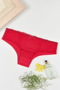 CULOTTE ENCAJE ANGELA (213-94) - Victoria Garrido Lenceria