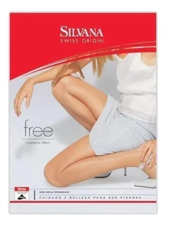 MEDIAS FREE C/PUNTERA TALLE ESPECIAL (6535X)