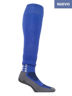MEDIA FUTBOL + PANTORRILLERA CON ANTIDESLIZANTE (2616) en internet