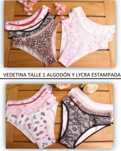 Imagen de VEDETINA ALGODON ESTAMPADA (45EST)