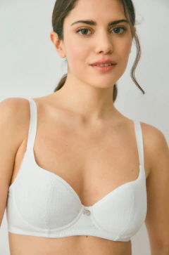 CORP. CON ARO RELLENO Y BASE LYCRA ROSALIA (293-117) - comprar online