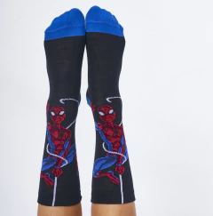 MEDIA CANA NENE ALGODON SPIDERMAN (1216C)
