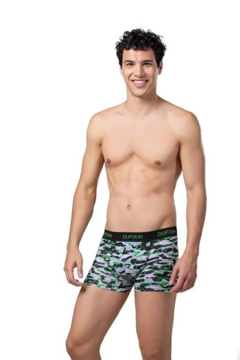 BOXER CINTURA EXPUESTA ESTAMPADO (11971)