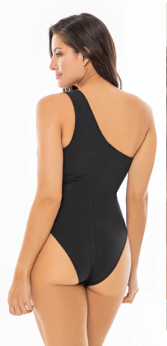 BODY ALGODON Y LYCRA UN HOMBRO GOTA CALADA ELIANA (24042) en internet