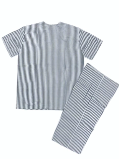 PIJAMA HOMBRE M/CORTA P/LARGO ABOTONADO T. 62 - 68 (508MEE) en internet