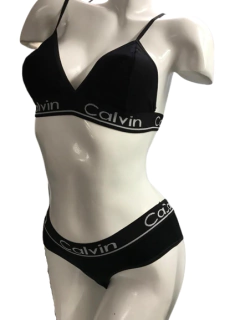 Imagen de CONJ DEPORTIVO TOP BRETEL FINO Y CULOTTELES (2155G)