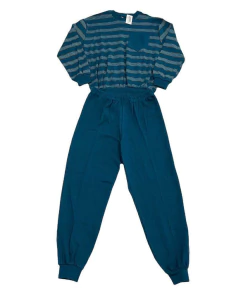 PIJAMA NENE M/LARGA P/LARGO RAYADO 2-12 (330) - comprar online
