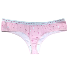 CULOTTELESS LYCRA ELASTICO CORAZON Y ESTRELLAS (33877) - comprar online