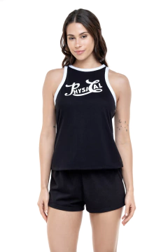 PIJAMA MUSCULOSA Y SHORT PHYSICAL (PR10258V25)