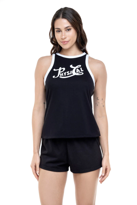 PIJAMA MUSCULOSA Y SHORT PHYSICAL (PR10258V25)