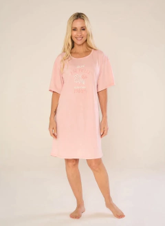 REMERON M/CORTA JERSEY MELANGE LADYS (2548M)