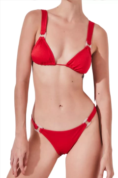 BIKINI TRIANGULO Y VEDETINA SEMILESS HIPOLITA (734-23) - comprar online
