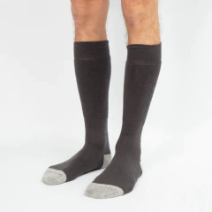 MEDIA TERMICA HOMBRE CON TALON Y PUNTERA (1650T) - Victoria Garrido Lenceria