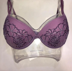 SOUTIEN TUL BORDADO (4119) - Victoria Garrido Lenceria