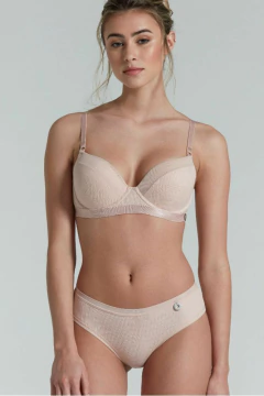 CULOTTE DE MORLEY Y TUL (8356) - Victoria Garrido Lenceria