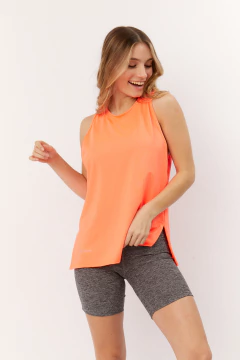 REMERA SIN MANGAS DEPORTIVA TSHIRT MIX (20234-020) - comprar online