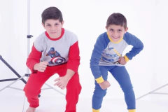 PIJAMA NENE M/LARGA P/LARGO CAPITAN AMERICA T:14-16 (333ME)