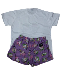 PIJAMA M/CORTA P/CORTO PADRINOS MAGICOS (SH418) - comprar online
