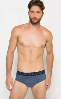 SLIP CINTURA EXPUESTA ALG Y LYCRA (11962) - comprar online