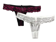 PACK X2 COLALESS ENCAJE (WO83036) - Victoria Garrido Lenceria