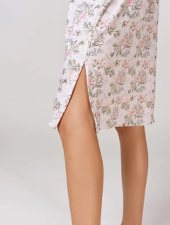 CAMISON M/LARGA ALGODON ESTAMPADO C/CARTERA (41602) en internet