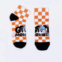 Imagen de SOQUETE QUARTER ALGODON MICKEY UNISEX (1233C)