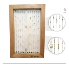 BRETEL CRISTAL DE ROCA GANCHO METALICO DORADO O PLATEADO (BR22)