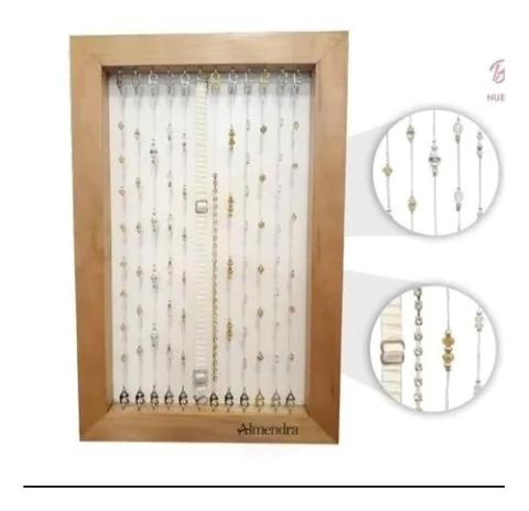 BRETEL CRISTAL DE ROCA GANCHO METALICO DORADO O PLATEADO (BR22)