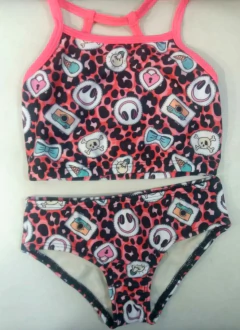 TOP Y BOMBACHA ANIMAL PATCHES (1509-218)