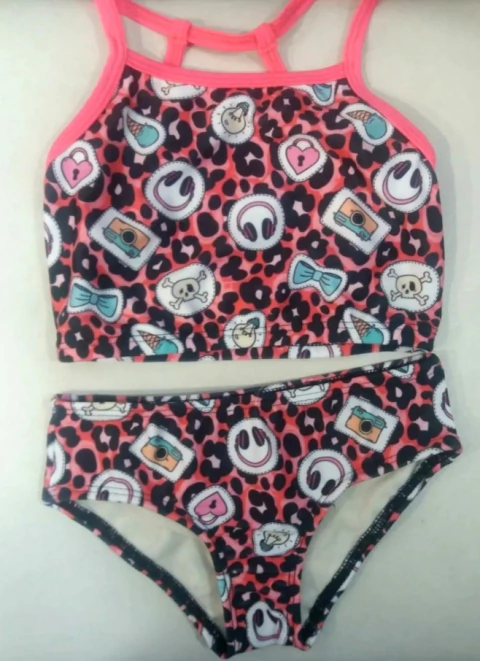 TOP Y BOMBACHA ANIMAL PATCHES (1509-218)