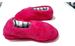 PANTUFLA NENA CERRADA PELUCHE (3280C)