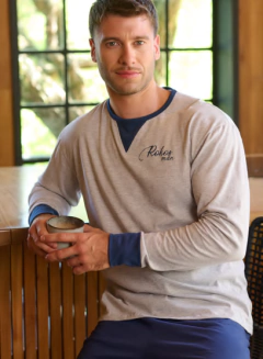 PIJAMA M/LARGA P/LARGO JERSEY TIMELESS ROKOS MAN (2492M) - comprar online