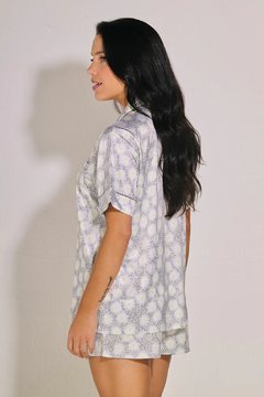 Imagen de PIJAMA M/CORTA Y SHORT SATEN NIGHTS (WO15324V26)