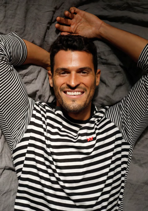 PIJAMA HOMBRE M/LARGA P/LARGO (8046X)