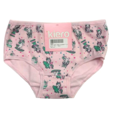 TIRO CORTO NENA ALGODON Y LYCRA ESTAMPADA (3289)