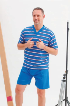 PIJAMA M/CORTA HOMBRE T:62-68 (502MSS) - tienda online