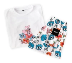 PIJAMA NENE M/CORTA Y SHORT GUMBALL (SH416)