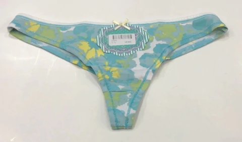 COLA LESS MICRO LISA CON PUNTILLA (2791)