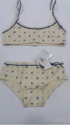 CONJ. NENA TOP CAMISETA Y VEDETINA (312-35)