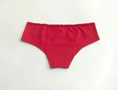 CULOTTE NAVIDAD ALG C/ENCAJE (N0057) - comprar online