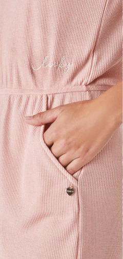 MONO SIN MAGAS Y SHORT LUCKY (PR10097V22)