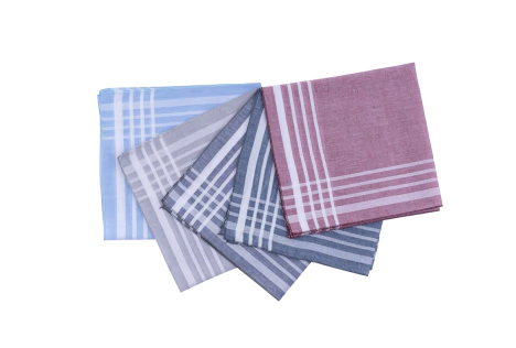 PACK X3 PANUELO TEJIDO RAYAS (1950-3)