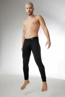 BOXER LARGO ALGODON LISO CINTURA EXPUESTA (28015)